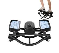 Rock Stepper Machine d'exercice - Équipement d'entraînement pour jambes, fessiers, abdomen et noyau - Stepper avec mouvement doux et bas | pour jambes, fessiers, abdominaux, maison, salle de sport