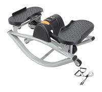 Rock Stepper - Outil d'exercice,Stepper latéral silencieux portable,Pour Appartement Salle d'étudiant Bureau Gym Jambes Ventre Fesses Femmes Hommes