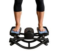 Rock Stepper Side to Side, Leg Core Glute Fitness Equipment - Machine à pas latérale compacte | Pour la maison, l'appartement, le bureau, la salle de sport, les femmes et les hommes