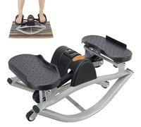 Rock Stepper Side-to-Side pour Les Genoux et Les articulations, Appareil de Fitness Portable pour la Maison, Appareil de Fitness Core Lateral Rocking Machine