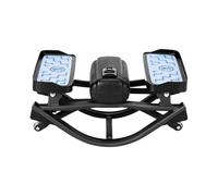 Rock Stepper - Swing Trainer | Fitness compact - Système de stabilité des mouvements latéraux lisses, jambes, fessiers, abdominaux, conditionnement maison, appartement, dortoir, bureau, salle de sport