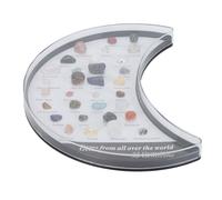 Rock Stone Collection Kit for Kids Science Classroom Rocks and Minerals Educational Set Geology Learning Tool for Children Beginners Collectors (Type 4)
