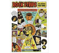 ROCK STRIPS, L'HISTOIRE DU ROCK EN BD