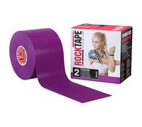 RockTape Mixte Standard Kinesiology Tape, Pourpre, 5cm X 5cm EU