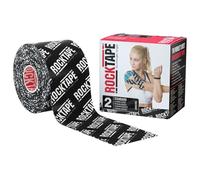 RockTape Bande élastique thérapeutique Unisexe, Bande Physio Sportive sans Latex pour épaule, Cheville, coude, Poignet, attelles de Tibia et Soutien du Genou