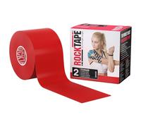 RockTape Standard Bande de kinésiologie Unisex-Adult, Rouge, 5cm x 5cm