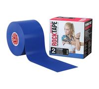 Rocktape RT-TPE0-NB00, Tape Kinesiologico Unisex-Adulto, Navy Blue, 2"/5cm/5m