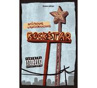 Rock$tar - Stéphane Vanderhaeghe - Quidam - broché - Roman