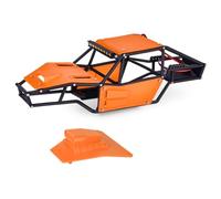 Rock Tarantula Coque de protection en nylon pour poussette TRX4M 1/18 | Coque de poussette en nylon ultra léger pour TRX4-M améliorations - 5 couleurs, lumière de toit LED, compatible avec les
