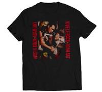 Rock Tee Adam&The Ants Vive Le Rock Marco Pirroni Chris ConstantinouBlackXL