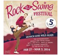 Rock That Swing Festival Compilation Import Allemand