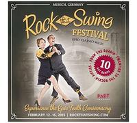 Various – Rock That Swing Festival 2015 – Compilation Vol. 2 – Import allemand