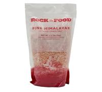 Rock The Food | Sel rose de l'Himalaya en vrac, 1 kg à gros grains | Pour sel de table dans les moulins ou les pots à épices | Cristal pur gourmand | 100 % naturel et certifié casher