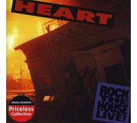 Rock The House Live! by Heart [Music CD]
