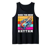 Rock The Neon Rhythm (guitare électrique) Débardeur