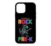 Rock The Pre-K, Guitare Rock Dinosaure, mélomane, drôle Coque pour iPhone 12 Mini
