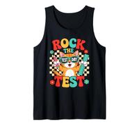 Rock The Test Day Motivational Cat Débardeur