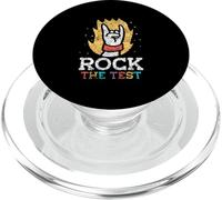 Rock The Test Score Enseignant Examen Journée De Test PopSockets PopGrip pour MagSafe