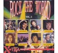 Rock the World 3 - VARIOUS CD EUROPEAN ELAP 1992 12 TRACK FEATURING DEEP PURPLE, SANTANA, ATOMIC ROOSTER, ROD STEWART, ERIC BURDON, BOB MARLEY, RICK SPRINGFIELD, PAUL YOUNG & THE Q-TIPS, LOU GRAMM, DAVID COVERDALE, VANILLA FUDGE AND IKE & TINA TURNER (47644CD)
