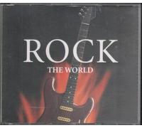 ROCK THE WORLD - VARIOUS CD UK READERS DIGEST 2003 94 TRACK 5 DISC COMPILATION SET FEATURING HAWKWIND, JEFF BECK, BONNIE TYLER, TOM ROBINSON BAND, ALICE COOPER AND ALL ABOUT EVE (LRTWA654)