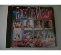 ROCK THE WORLD VOL.1 - VARIOUS CD EUROPEAN ELAP 1991 8 TRACK FEATURING DIRE STRAITS, CHRIS REA, KIM WILDE/PRECIOUS WILSON/DARYL PANDY/BOBBY WHITLOCK, ICICLE WORKS WITH PETE WYLIE, MENUDO, JOHN PARR, BANANARAMA AND HOWARD JONES (4748CD)