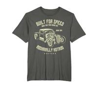 Rock This Town Inside Out Rockabilly Hot Rod T-Shirt