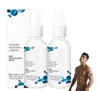 Rock Thrust Spray Corporel Pour Hommes à Base D'algues, Spray Herbapower, Vitalité Masculine à Effet Rapide, Efficacité Prolongée, Renforcement De L'attrait Masculin Et Le Charme (2PC)