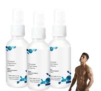 Rock Thrust Spray Corporel Pour Hommes à Base D'algues, Spray Herbapower, Vitalité Masculine à Effet Rapide, Efficacité Prolongée, Renforcement De L'attrait Masculin Et Le Charme (3PC)