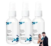 Rock Thrust Spray Corporel Pour Hommes à Base D'algues, Vigormax Spray Herbapower, Vitalité Masculine à Effet Rapide, Renforcement De L'attrait Masculin Et Charme, Non Laisse Des Traces (3PC)