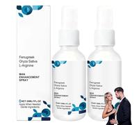Rock Thrust Spray Corporel Pour Hommes à Base D'algues, Vigormax Spray Herbapower, Vitalité Masculine à Effet Rapide, Renforcement De L'attrait Masculin Et Charme, Non Laisse Des Traces (2PC)