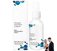 Rock Thrust Spray Corporel Pour Hommes à Base D'algues, Vigormax Spray Herbapower, Vitalité Masculine à Effet Rapide, Rehausse Charme Masculines, Efficacité Prolongée, Non Laisse Des Traces, 30ml