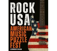 Rock USA - American Music Puzzle Fest: Test Your Knowledge of the USA’s Greatest Rock Legends