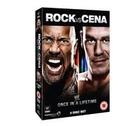 Rock Vs Cena Once in A Lifetime (3 DVD) [Edizione: Regno Unito] [Import]