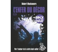 Rock war L'enfer du décor - Robert Muchamore - Casterman - Poche - Roman adolescent dès 13 ans