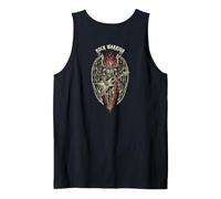 Rock Warrior Angel Guitare Vintage Rock Music Débardeur