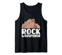 Rock Whisperer Motif géologie d'escalade Débardeur