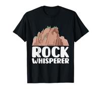 Rock Whisperer Motif géologie d'escalade T-Shirt