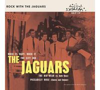 The Jaguars – Rock With The Jaguars – Vinyle – Victrola