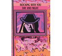 Rock With You Day And Night. Journal: A high-energy creative notebook inspired by the global rhythm of rock, movement, and expression. Paperback · 6.69 × 9.61 inches · 200 pages