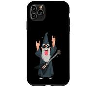 Rock Wizard Jeu de Guitare Amusant Coque pour iPhone 11 Pro Max
