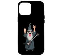 Rock Wizard Jeu de Guitare Amusant Coque pour iPhone 12 Pro Max