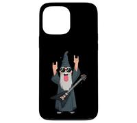 Rock Wizard Jeu de Guitare Amusant Coque pour iPhone 13 Pro Max