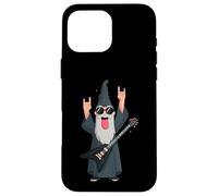 Rock Wizard Jeu de Guitare Amusant Coque pour iPhone 16 Pro Max
