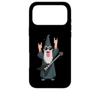 Rock Wizard Jeu de Guitare Amusant Coque pour iPhone 17 Pro Max