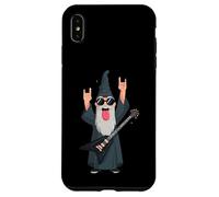 Rock Wizard Jeu de Guitare Amusant Coque pour iPhone XS Max