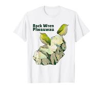 Rock wren Piwauwau oiseau de Nouvelle-Zélande T-Shirt