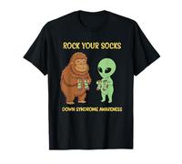 Rock Your Socks Down Syndrome Awareness Day T-Shirt