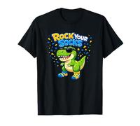 Rock Your Socks Sensibilisation au Syndrome de Down Dinosaure T-Rex T-Shirt