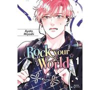 Rock your World - Tome 01 - Ayato Miyoshi - Boy's Love - broché - Manga