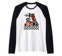 Rockabilly Années 50 60 Style Rétro Doo Wop Rock and Roll Manche Raglan